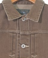 R.H.Vintage（ロンハーマンヴィンテージ）デニムジャケット 茶 サイズ:XS レディース/2200631134817