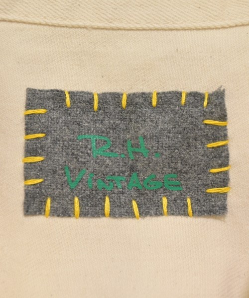 R.H.Vintage（ロンハーマンヴィンテージ）デニムジャケット 白 サイズ:XS レディース/2200631134824