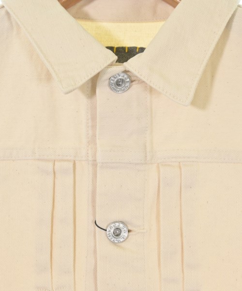 R.H.Vintage（ロンハーマンヴィンテージ）デニムジャケット 白 サイズ:XS レディース/2200631134824