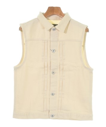 R.H.Vintage（ロンハーマンヴィンテージ）デニムジャケット 白 サイズ