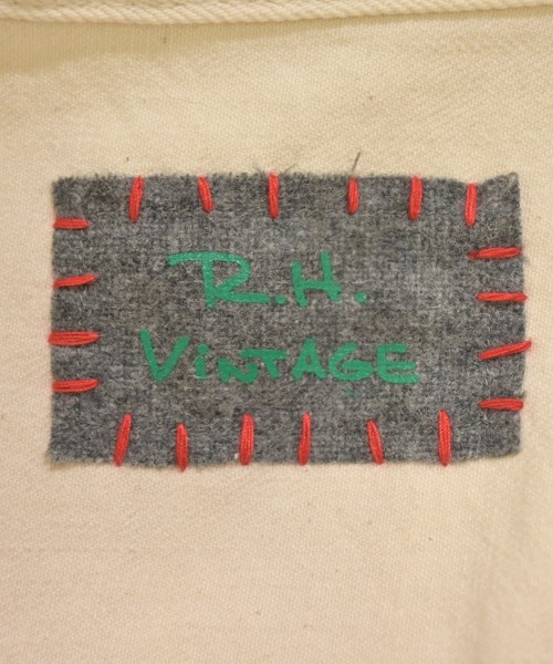 R.H.Vintage（ロンハーマンヴィンテージ）デニムジャケット 白 サイズ:XS レディース/2200631134848