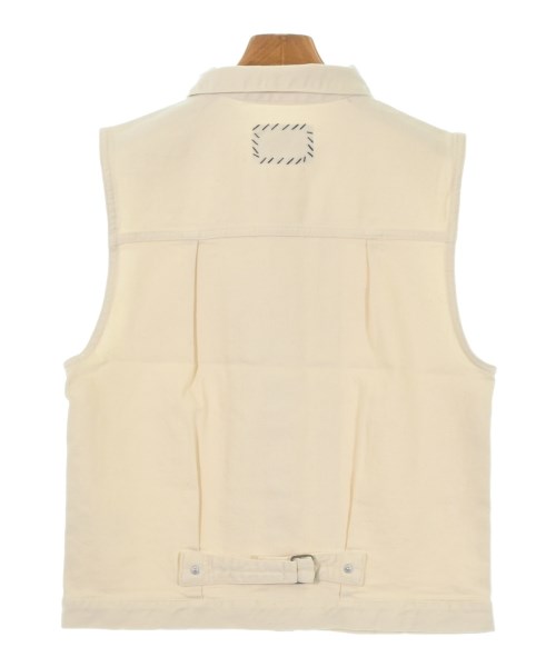 R.H.Vintage（ロンハーマンヴィンテージ）デニムジャケット 白 サイズ:S レディース/2200631134879