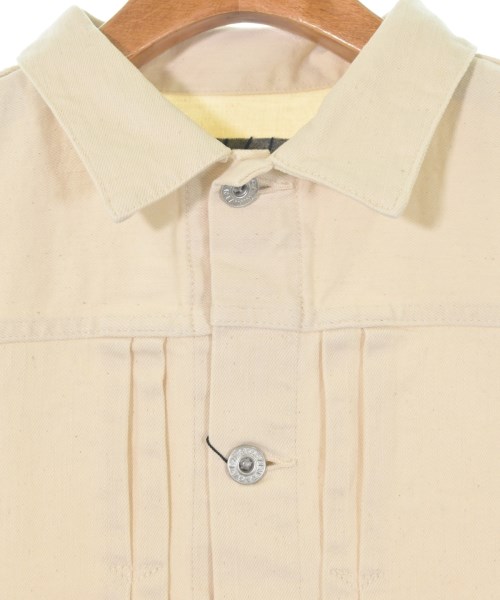 R.H.Vintage（ロンハーマンヴィンテージ）デニムジャケット 白 サイズ:S レディース/2200631134879