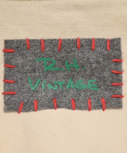 R.H.Vintage（ロンハーマンヴィンテージ）デニムジャケット 白 サイズ:S レディース/2200631134886