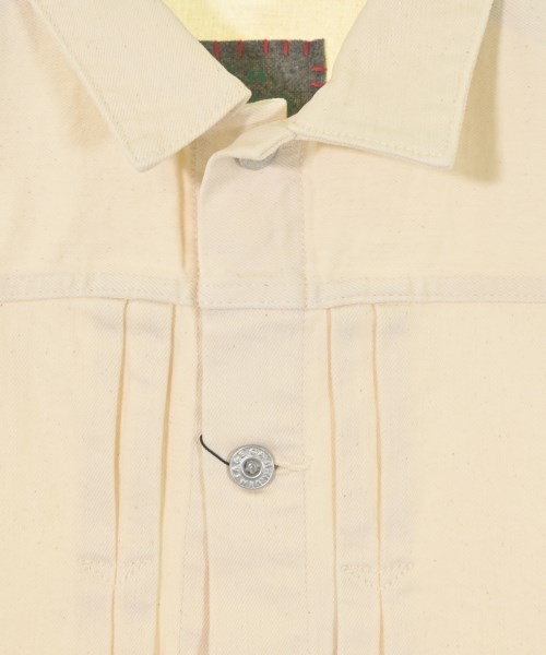 R.H.Vintage（ロンハーマンヴィンテージ）デニムジャケット 白 サイズ:S レディース/2200631134886