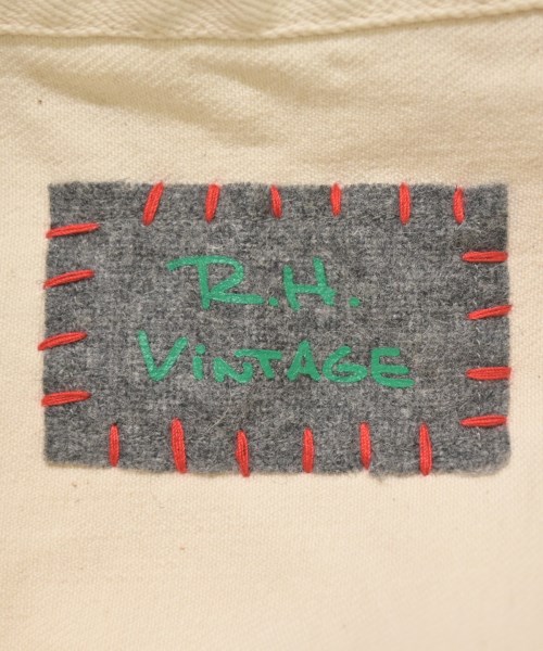 R.H.Vintage（ロンハーマンヴィンテージ）デニムジャケット 白 サイズ:S レディース/2200631134893