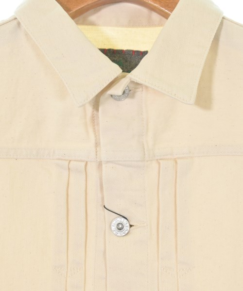 R.H.Vintage（ロンハーマンヴィンテージ）デニムジャケット 白 サイズ:S レディース/2200631134893