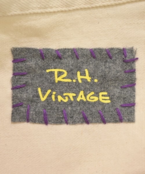 R.H.Vintage（ロンハーマンヴィンテージ）デニムジャケット 白 サイズ:S レディース/2200631134909