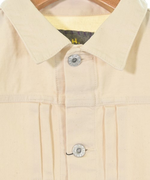 R.H.Vintage（ロンハーマンヴィンテージ）デニムジャケット 白 サイズ:S レディース/2200631134909