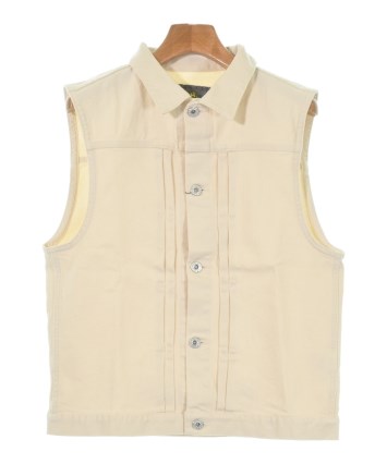 R.H.Vintage（ロンハーマンヴィンテージ）デニムジャケット 白 サイズ