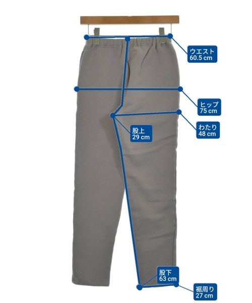 R.H.Vintage（ロンハーマンヴィンテージ）スウェットパンツ グレー サイズ:XS レディース/2200631136835