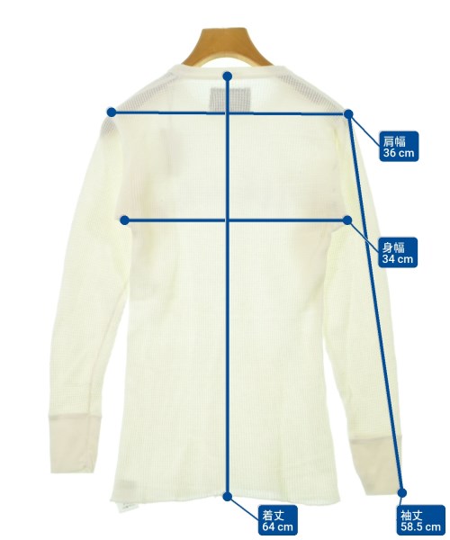 R.H.Vintage（ロンハーマンヴィンテージ）Tシャツ・カットソー 白 サイズ:F レディース/2200631137122