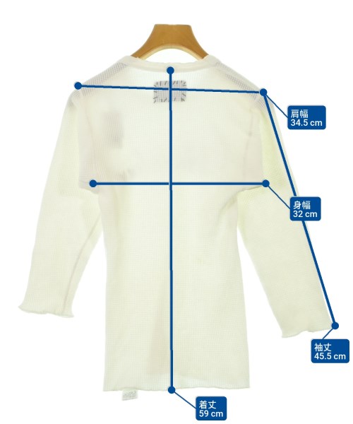 R.H.Vintage（ロンハーマンヴィンテージ）Tシャツ・カットソー 白 サイズ:F レディース/2200631137139