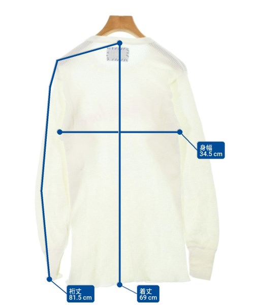 R.H.Vintage（ロンハーマンヴィンテージ）Tシャツ・カットソー 白 サイズ:F レディース/2200631137443