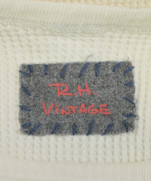 R.H.Vintage（ロンハーマンヴィンテージ）Tシャツ・カットソー 白 サイズ:-(XS位) レディース/2200631137467