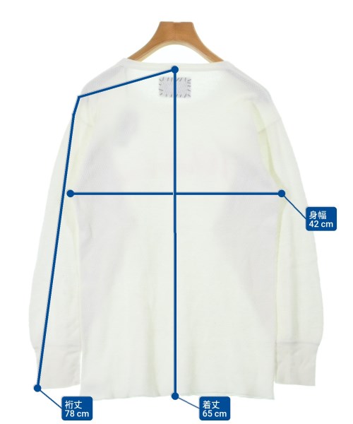 R.H.Vintage（ロンハーマンヴィンテージ）Tシャツ・カットソー 白 サイズ:F レディース/2200631139836