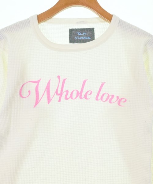 R.H.Vintage（ロンハーマンヴィンテージ）Tシャツ・カットソー 白 サイズ:F レディース/2200631139843