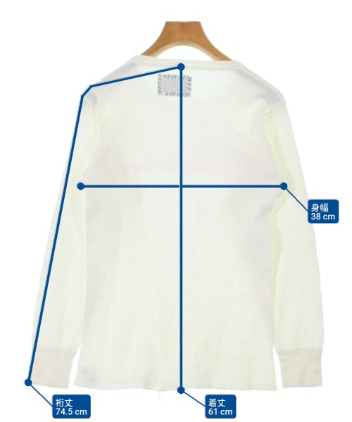 R.H.Vintage（ロンハーマンヴィンテージ）Tシャツ・カットソー 白 サイズ:F レディース/2200631139843