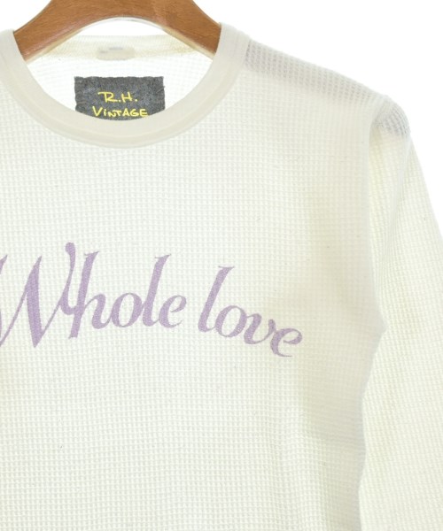 R.H.Vintage（ロンハーマンヴィンテージ）Tシャツ・カットソー 白 サイズ:F レディース/2200631141945