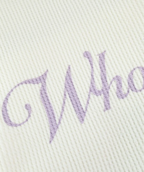 R.H.Vintage（ロンハーマンヴィンテージ）Tシャツ・カットソー 白 サイズ:F レディース/2200631141945