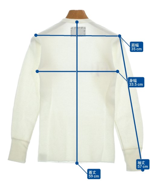 R.H.Vintage（ロンハーマンヴィンテージ）Tシャツ・カットソー 白 サイズ:F レディース/2200631141945