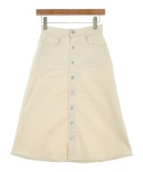 R.H.Vintage（ロンハーマンヴィンテージ）ロング・マキシ丈スカート 白 サイズ:XS レディース/2200631145707