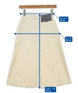 R.H.Vintage（ロンハーマンヴィンテージ）ロング・マキシ丈スカート 白 サイズ:XS レディース/2200631145707