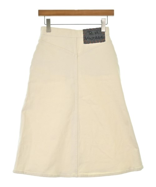 R.H.Vintage（ロンハーマンヴィンテージ）ロング・マキシ丈スカート 白 サイズ:XS レディース/2200631145714