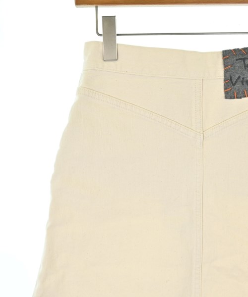 R.H.Vintage（ロンハーマンヴィンテージ）ロング・マキシ丈スカート 白 サイズ:XS レディース/2200631145714