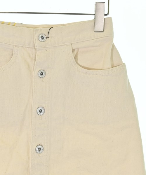 R.H.Vintage（ロンハーマンヴィンテージ）ロング・マキシ丈スカート 白 サイズ:XS レディース/2200631145721