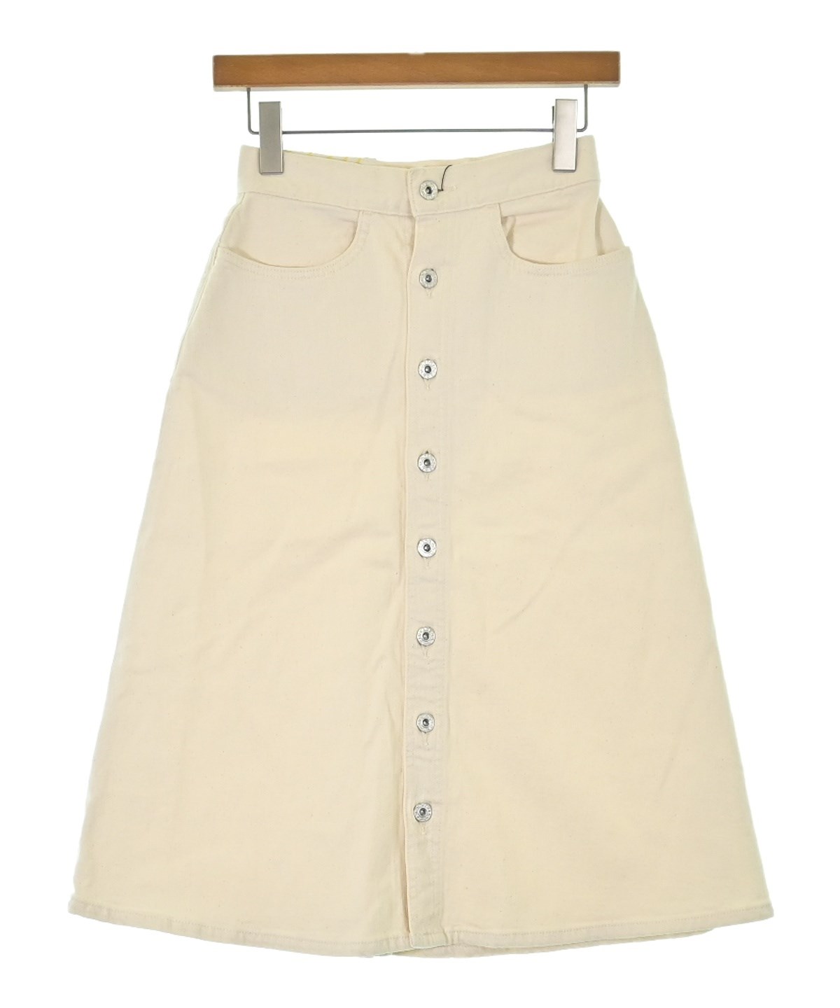 R.H.Vintage（ロンハーマンヴィンテージ）ロング・マキシ丈スカート 白