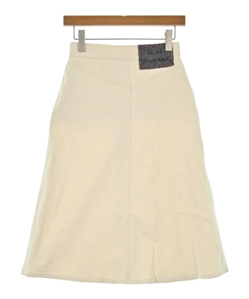 R.H.Vintage（ロンハーマンヴィンテージ）ロング・マキシ丈スカート 白 サイズ:XS レディース/2200631145752