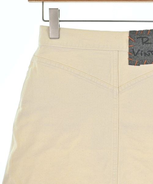 R.H.Vintage（ロンハーマンヴィンテージ）ロング・マキシ丈スカート 白 サイズ:XS レディース/2200631145769