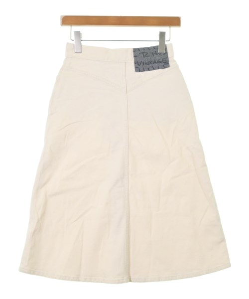 R.H.Vintage（ロンハーマンヴィンテージ）ロング・マキシ丈スカート 白 サイズ:XS レディース/2200631146766