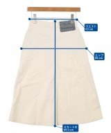 R.H.Vintage（ロンハーマンヴィンテージ）ロング・マキシ丈スカート 白 サイズ:XS レディース/2200631146766