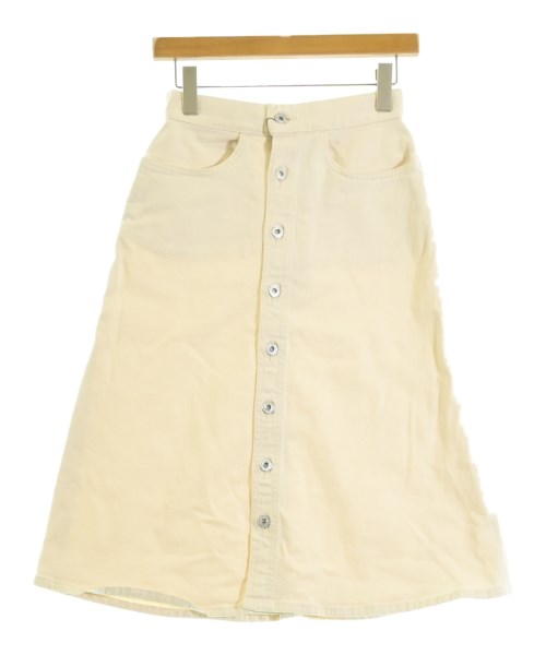 R.H.Vintage(ロンハーマンヴィンテージ)ロング・マキシ丈スカート 白 サイズ:XS/2200631149446