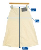 R.H.Vintage（ロンハーマンヴィンテージ）ロング・マキシ丈スカート 白 サイズ:XS レディース/2200631149446