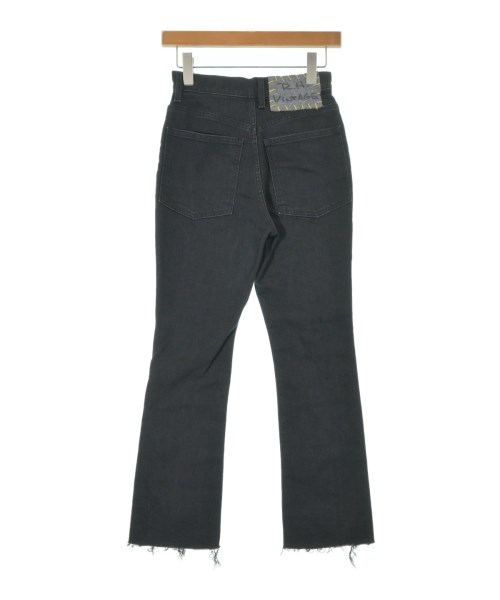 R.H.Vintage（ロンハーマンヴィンテージ）デニムパンツ 黒 サイズ:25(S位) レディース/2200631152897