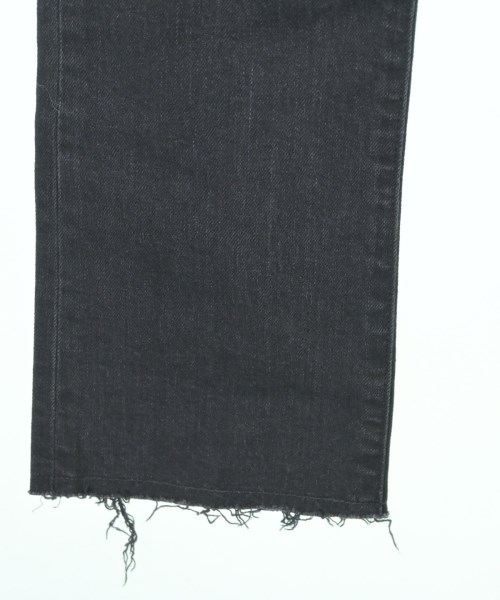 R.H.Vintage（ロンハーマンヴィンテージ）デニムパンツ 黒 サイズ:25(S位) レディース/2200631152897