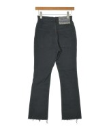 R.H.Vintage（ロンハーマンヴィンテージ）デニムパンツ 黒 サイズ:25(S位) レディース/2200631152897