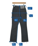 R.H.Vintage（ロンハーマンヴィンテージ）デニムパンツ 黒 サイズ:25(S位) レディース/2200631152897