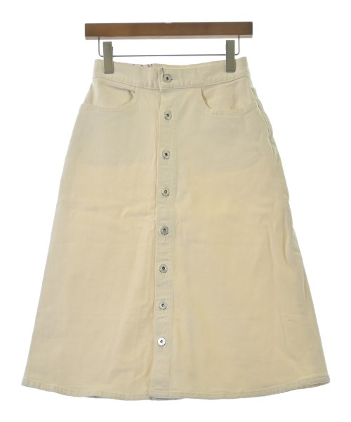 R.H.Vintage(ロンハーマンヴィンテージ)ロング・マキシ丈スカート 白 サイズ:S/2200631155645