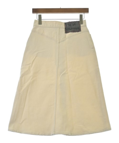 R.H.Vintage（ロンハーマンヴィンテージ）ロング・マキシ丈スカート 白 サイズ:S レディース/2200631155645
