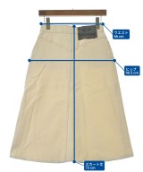 R.H.Vintage（ロンハーマンヴィンテージ）ロング・マキシ丈スカート 白 サイズ:S レディース/2200631155645