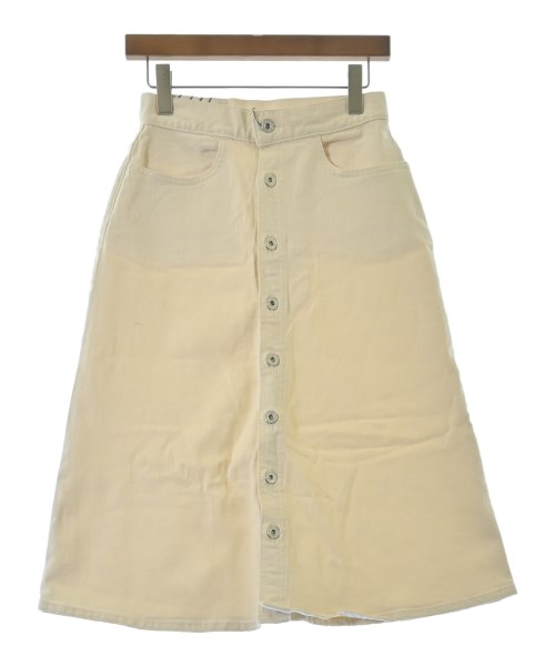 R.H.Vintage(ロンハーマンヴィンテージ)ロング・マキシ丈スカート 白 サイズ:S/2200631155683