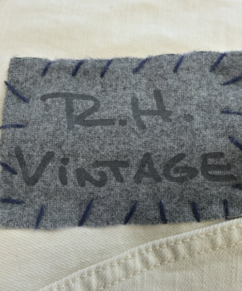 R.H.Vintage（ロンハーマンヴィンテージ）ロング・マキシ丈スカート 白 サイズ:S レディース/2200631155683