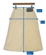 R.H.Vintage（ロンハーマンヴィンテージ）ロング・マキシ丈スカート 白 サイズ:S レディース/2200631155683