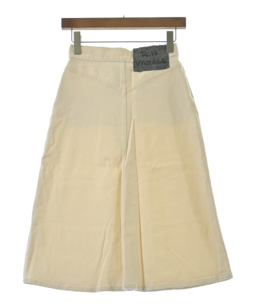 R.H.Vintage（ロンハーマンヴィンテージ）ロング・マキシ丈スカート 白 サイズ:XS レディース/2200631155690