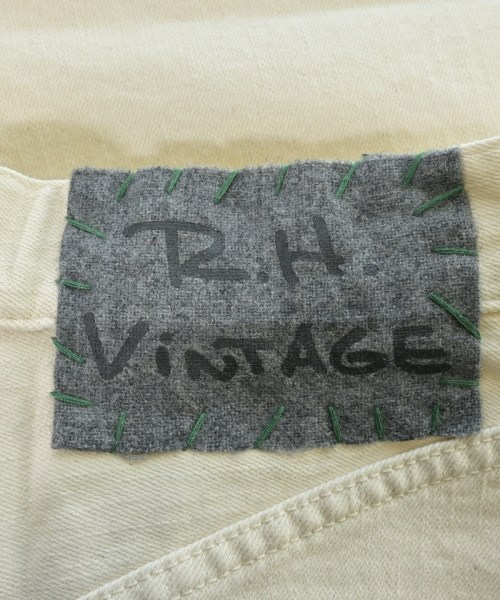 R.H.Vintage（ロンハーマンヴィンテージ）ロング・マキシ丈スカート 白 サイズ:XS レディース/2200631155690