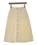 R.H.Vintage（ロンハーマンヴィンテージ）ロング・マキシ丈スカート 白 サイズ:XS レディース/2200631155690